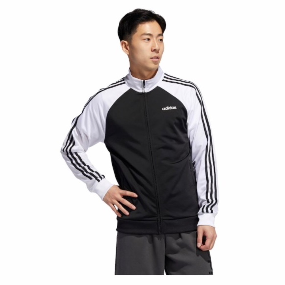 Men's adidas Essential Colorblock Track Jacket